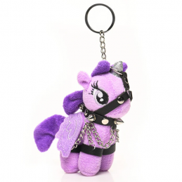 Raven Plum Bondage Pony...