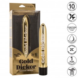 Naughty Bits Gold Dicker...