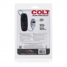 Colt Turbo Bullet - Plateado