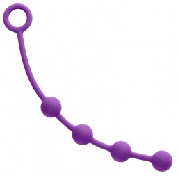 Perle anale en silicone...