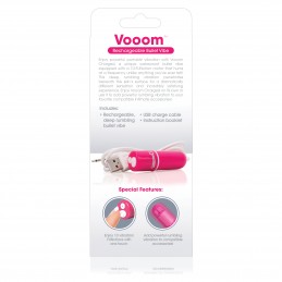 Charged Vooom Rechargeable...