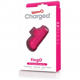 Vibrador de dedo recargable...
