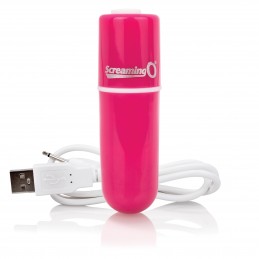 Vibromasseur rechargeable...