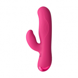 Bg Ribbed Silicone Rabbit...