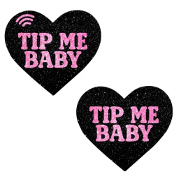 Pink Tip Me Baby Heart...