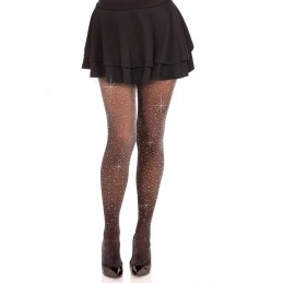 Collants en spandex lurex...