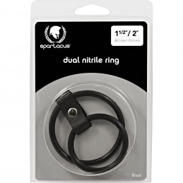 Anillo doble para el pene...