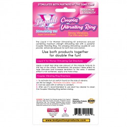 Liquid v Couples Vibrating...
