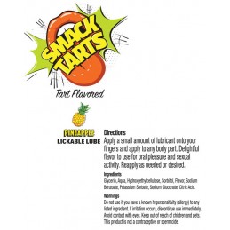 Smack Tarts Lube 3ml Pouch...