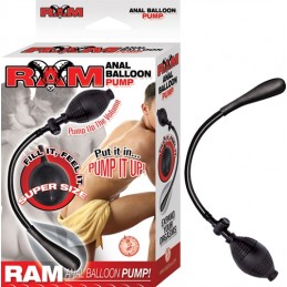 Bomba de balón anal Ram -...