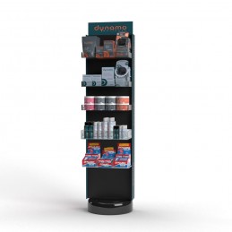 Dynamo Wellness Floor Display