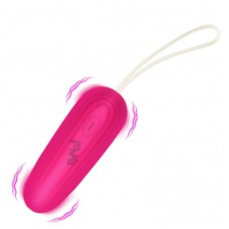 Œuf vibrant en silicone - Rose