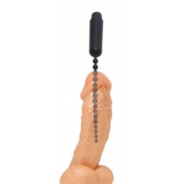 Dark Rod Vibrating Beaded...
