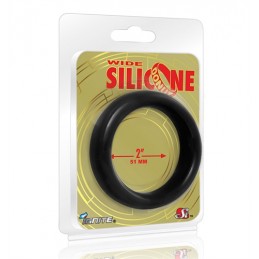 Wide Silicone Donut - Black...