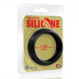 Wide Silicone Donut - Black...