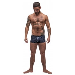 Short Blue Streak Mini -...