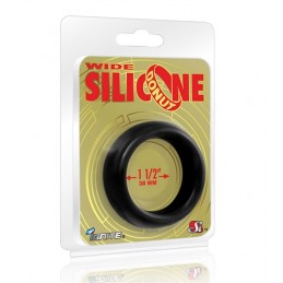 Wide Silicone Donut - Black...