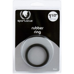 1.5 Inch Rubber C-Ring - Black