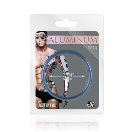 Aluminum Ring - Cobalt Blue...