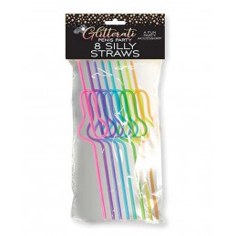 Pailles Glitterati en forme...