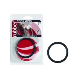 Rubber Cock Ring 2 Inches -...