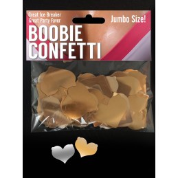 Confettis de seins