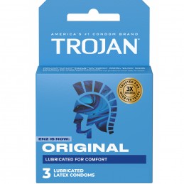 Trojan Enz Lubricated - 3 Pack
