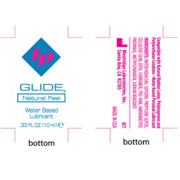 Glide 10 ml Pillow Jar
