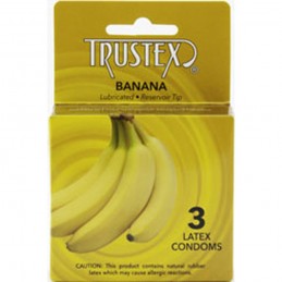 Trustex Flavored Lubricated...