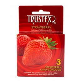 Trustex Flavored Lubricated...
