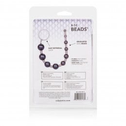 Perles X-10 - Noires