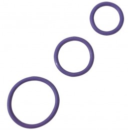 Rubber C-Ring Set - Purple