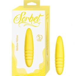 Sorbet jaune doux