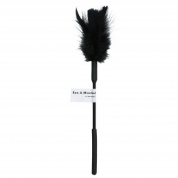 Pluma cosquilleante de sexo...