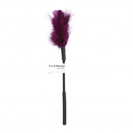 Pluma cosquilleante de sexo...