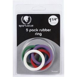 Rubber C-Ring Set - 1.25...