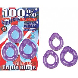 Anillos triples All...