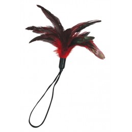 Pluma de placer - Roja