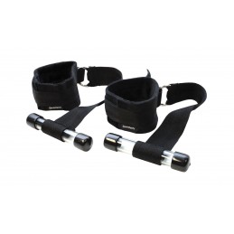 Door Jam Cuffs - Black