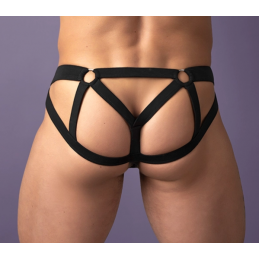 Mesh 2.0 Ring Jock Black S/m