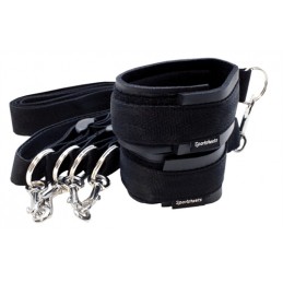 Conjunto de esposas y...