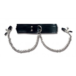 Collier avec pinces à tétons