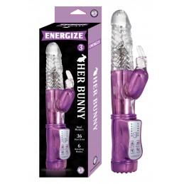 Energize Her Bunny 3 - Purple