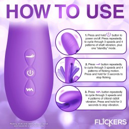 Tri-Flick Flicking Silicone...