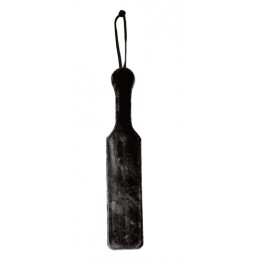 Fur Lined Paddle - Black