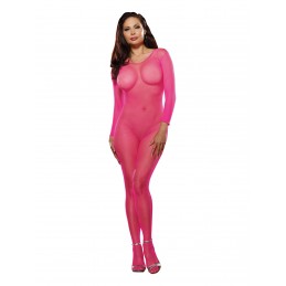 Bodystocking - Neon Pink -...